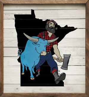 Minnesota Paul Bunyan And Babe